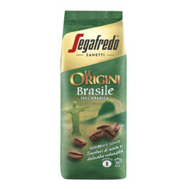 caffè macinato segafredo zanetti Le Origini Brasile 250gr fronte