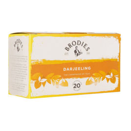 Tè Darjeeling Brodies confezione