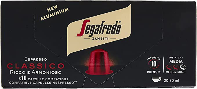Café capsules espresso classico compatible Nespresso, U (x 20)