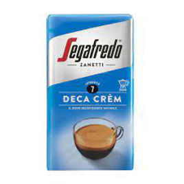 Picture of Segafredo ground coffee DECA CRÈM 250g