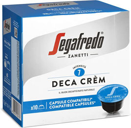 Caffè Segafredo DECA CRÈM capsule compatibili Nescafé Dolce Gusto