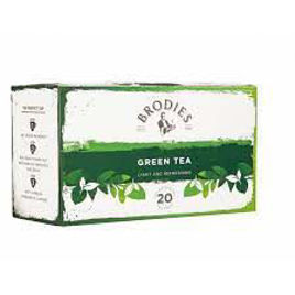 Tè Verde Brodies confezione