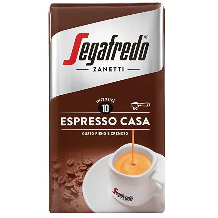 Segafredo Zanetti Espresso Casa Macinato 250 grammi