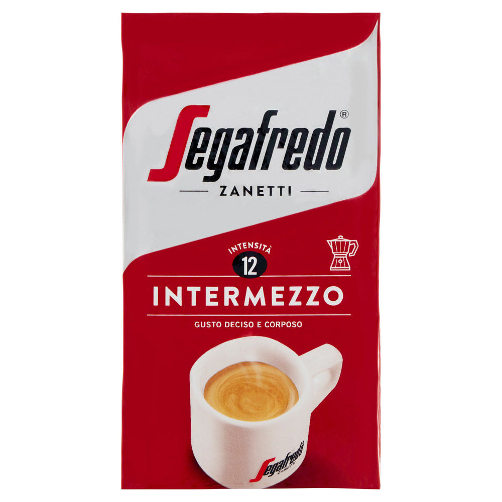 Segafredo Zanetti Intermezzo Macinato 250 grammi