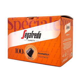 Picture of Segafredo Nespresso* compatible plastic capsules  AROMATICO