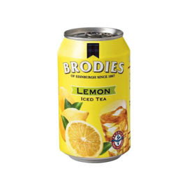 Brodies Tè freddo al limone in lattina