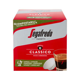Caffè Segafredo CLASSICO capsule compatibili Lavazza A Modo Mio®*