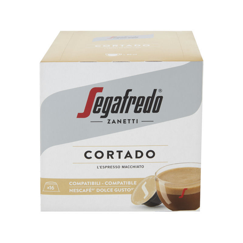 Caffè Segafredo CORTADO capsule compatibili Nescafé Dolce Gusto