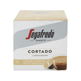 Caffè Segafredo CORTADO capsule compatibili Nescafé®* Dolce Gusto®*