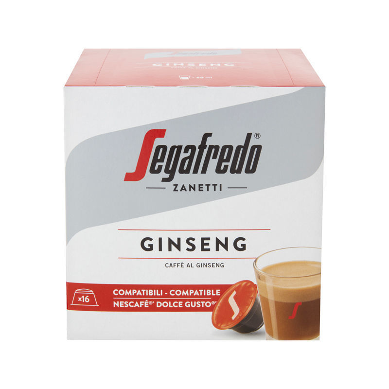 Caffè Segafredo GINSENG capsule compatibili Nescafé Dolce Gusto