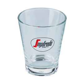 Bicchierini da caffè in vetro Segafredo Zanetti ( set da 6 pezzi )