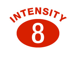 Intensity 8 / 13