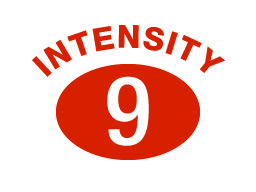 Intensity 9 / 13